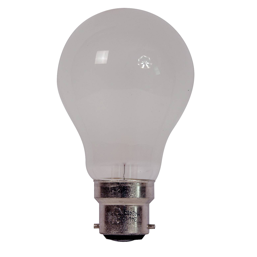 60W BC (B22d) Bayonet Fitting Replacement Bulbs