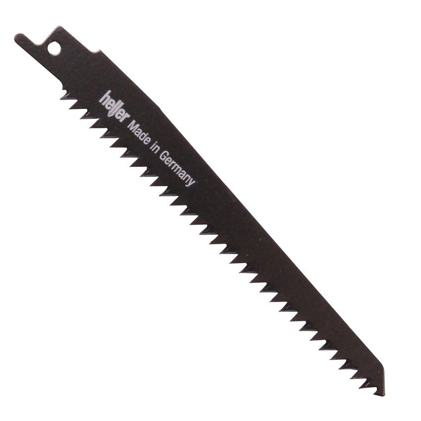 S644D 130mm Wood & Plastic Reciprocating Saw Blades - Pack of 5