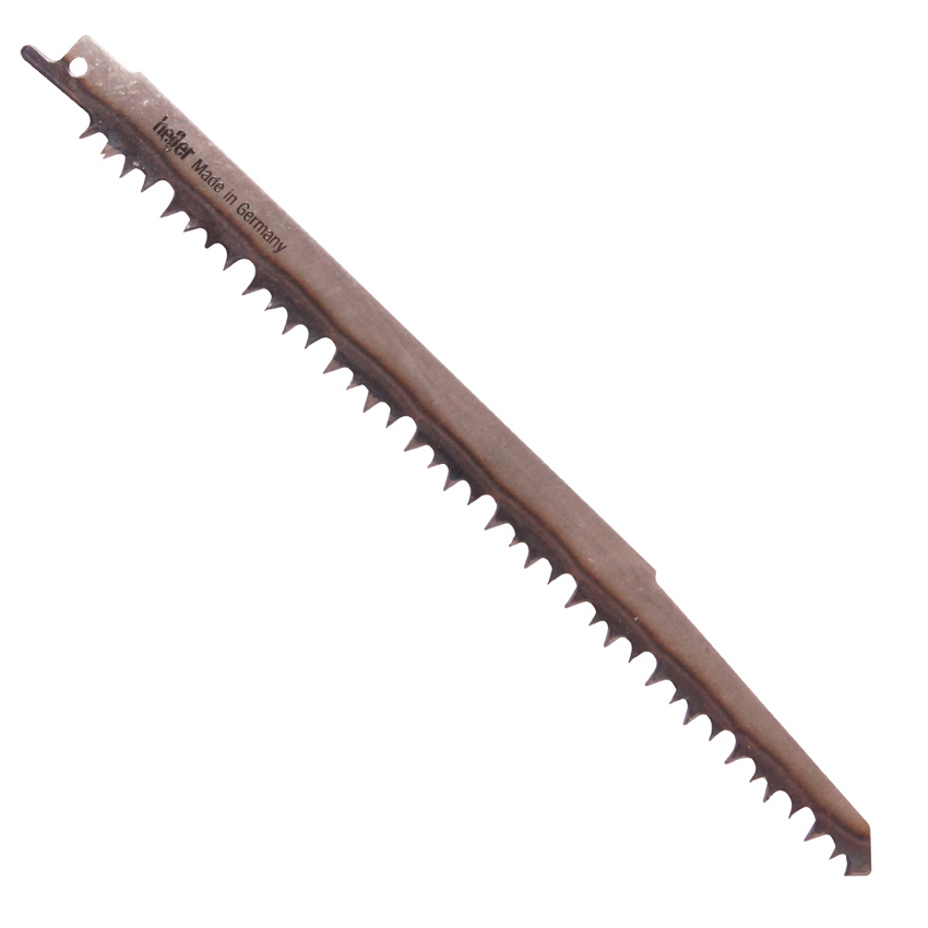S1531L 220mm Wood & Plastic Reciprocating Saw Blades - Pack of 5