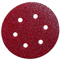 GLS3 6 Hole Pattern Velcro Backed Abrasive Discs