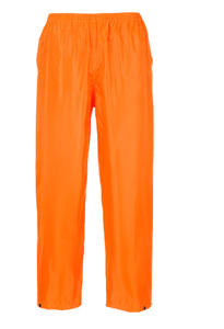 Hi-Vis Orange Overtrousers to EN471 Class 1