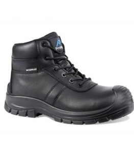 Rock Fall PM4008 Black Baltimore Lace Up Safety Boot