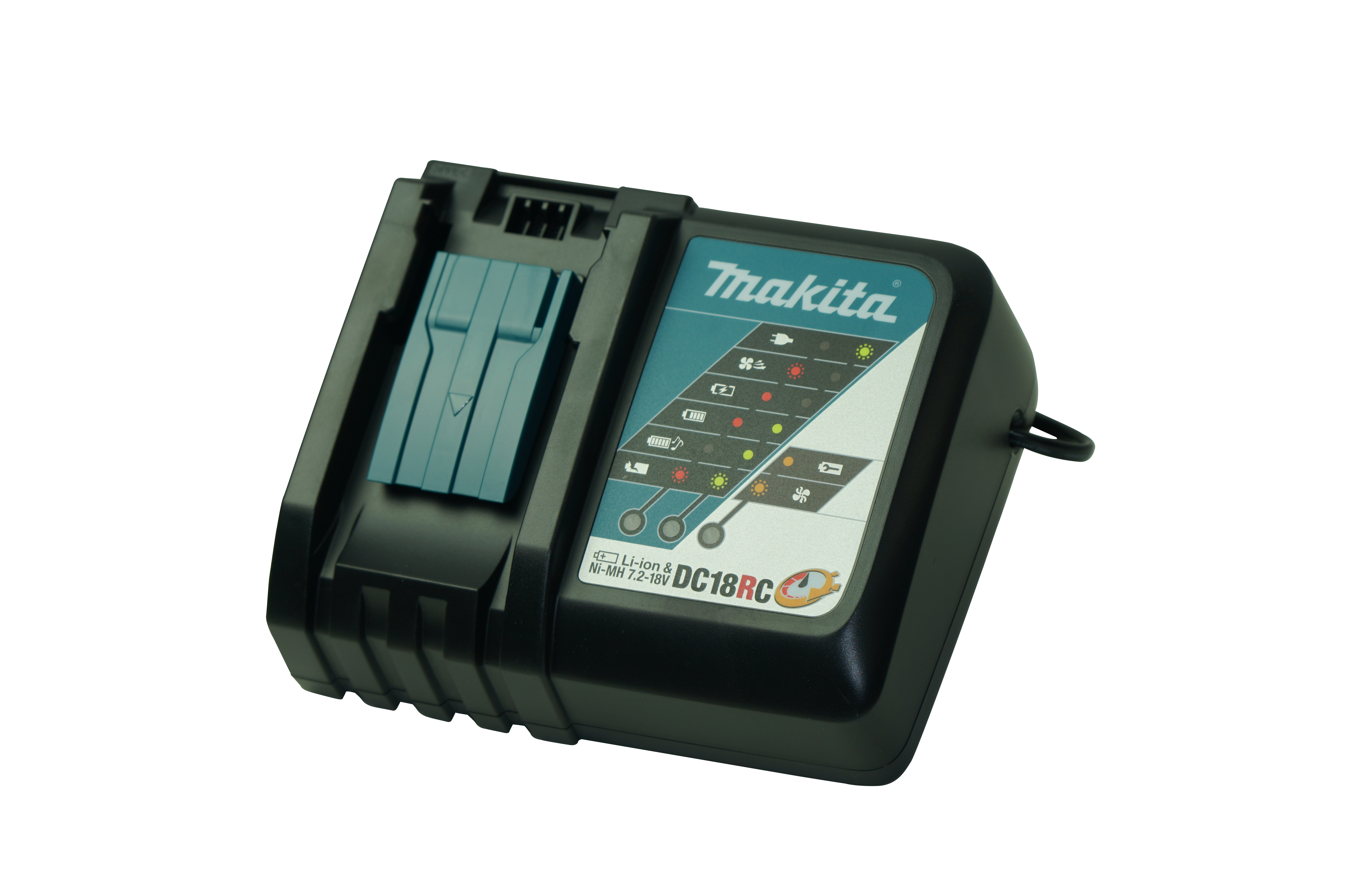 Makita 14.4 - 18 volt Universal Battery Charger for Lithium Ion Batteries
