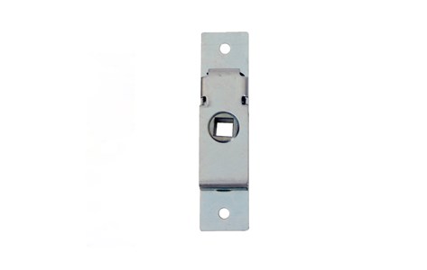 417-96 Zinc Plated Flat Rim Budget Lock Double Handed