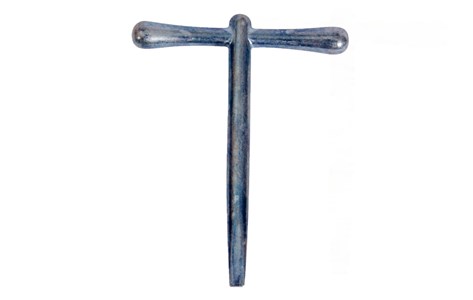 501-96 115mm Zinc Plated Budget Lock Tee Key