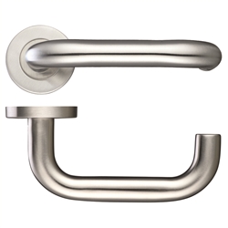 CSL1190 19mm dia Safety Lever on Rose Satin Stainless Steel