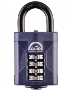 50mm Squire CP50 Series Recodable Combination Padlock