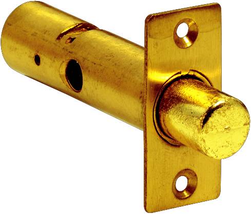 60mm Brass Door Security Bolt