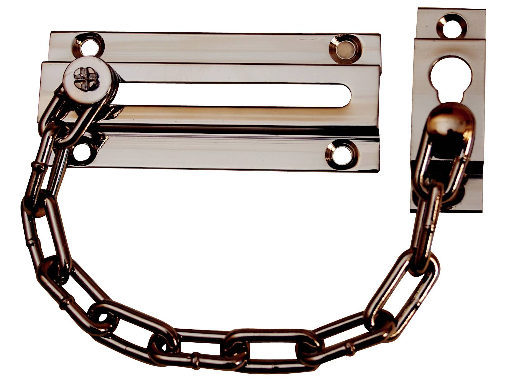 100mm Chrome Plated Door Chain