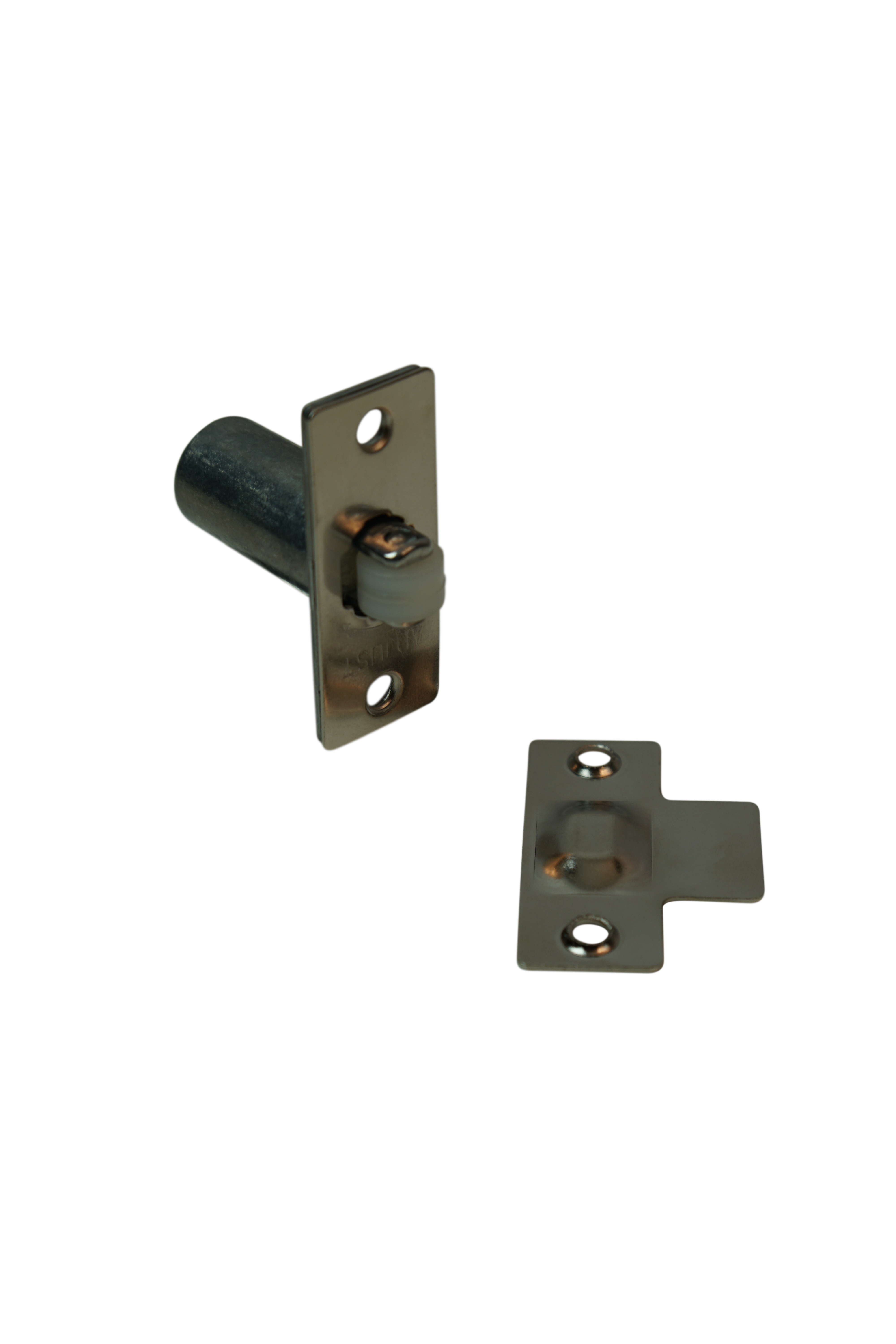 Nickel Plated Contract Adjustable Roller Catch