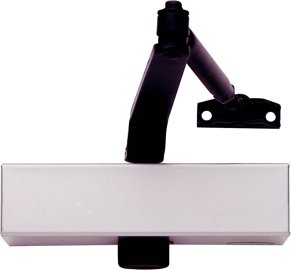 600 Series Door Closer with Silver Cover