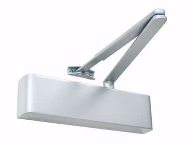 900 Series Door Closer with Silver Cover