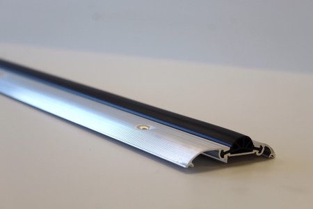 1000mm long Aluminium CDX Mobility Easy Access Threshold Door Sill