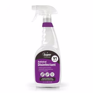750ml Antiviral Disinfectant Trigger Spray - [Alternative product for R010602/R010603/R010610 750ml Multi Surface Trigger Sprays]