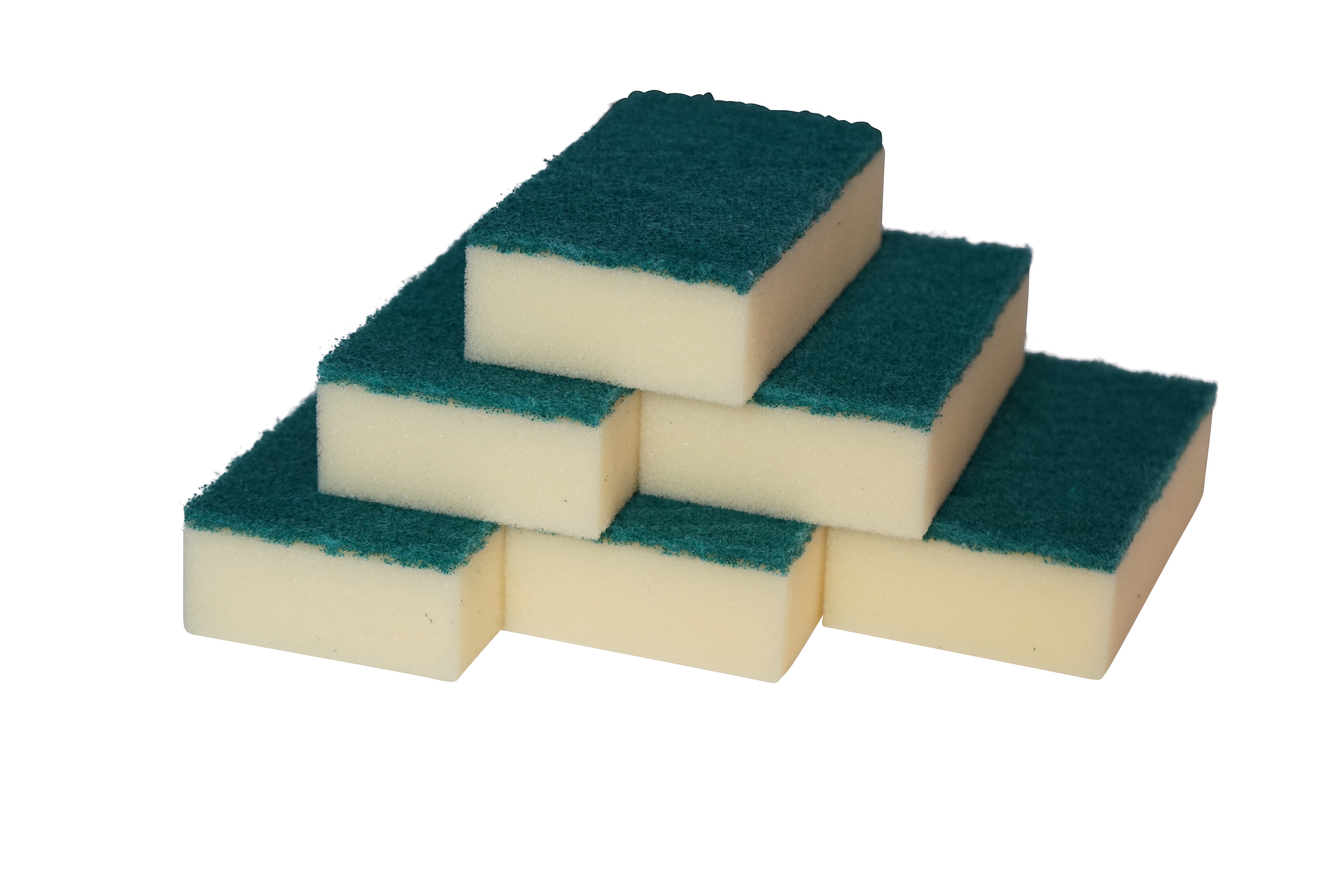 Large (4" x 6") Sponge Scourers (Pack of 10)
