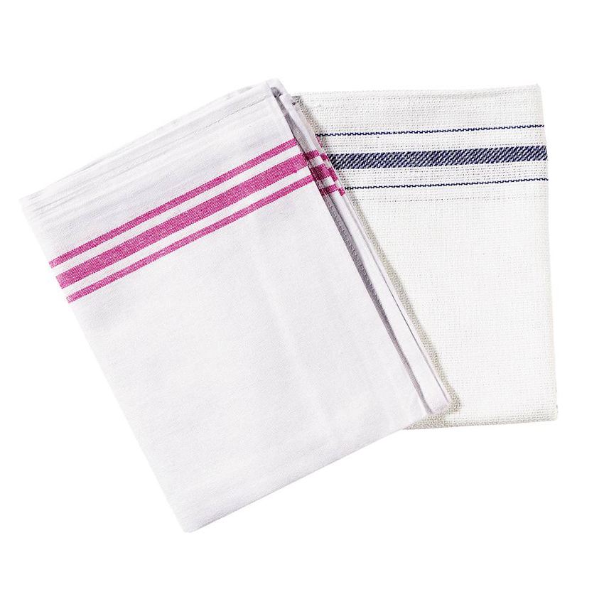 White Cotton Tea Towels (Pack of 10)