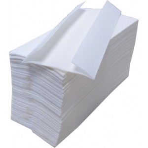 2 Ply White Premium 'C' Fold Paper Hand Towels (box of approximately 2400)