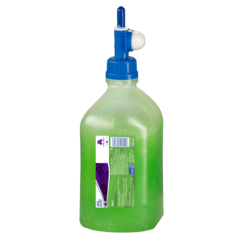 CRH36V Deb Cleanse 750ml Hand Cleaner Cartridge for Deb Safety Cradle