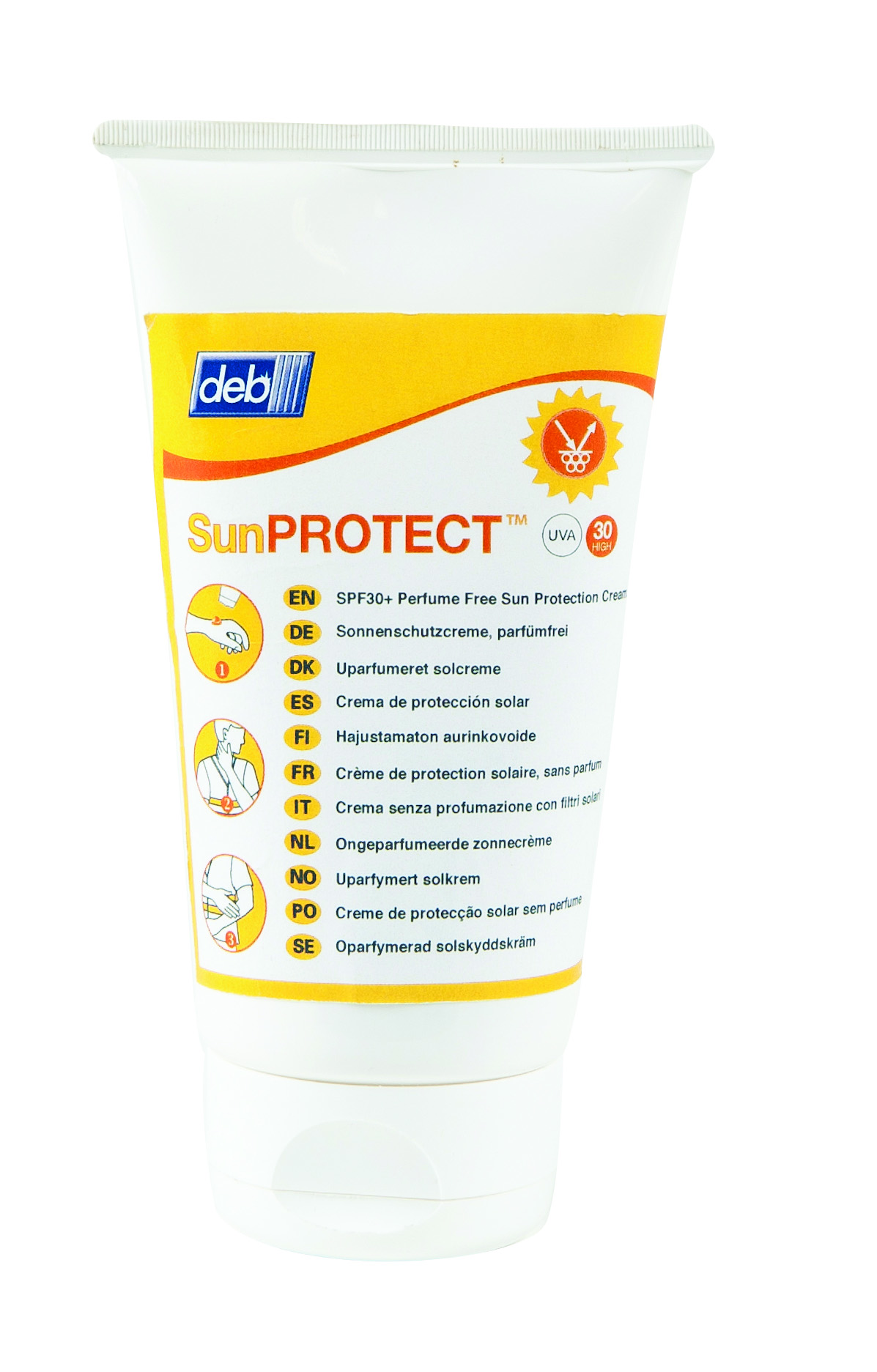 SUN100ML Stokoderm Sun Protect 30 PURE 100ml Tube