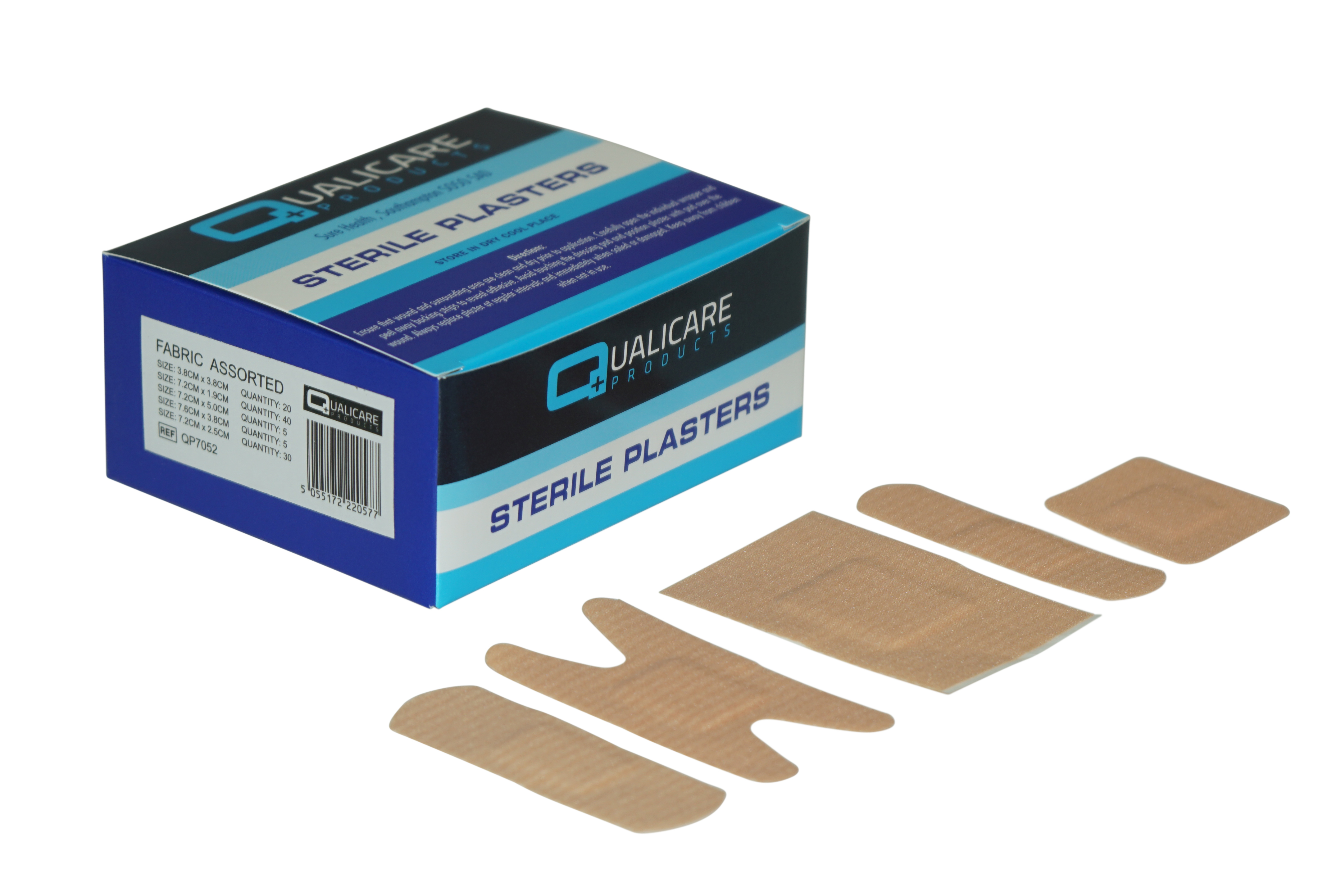 Fabric Sticking Plasters (Box of 100)