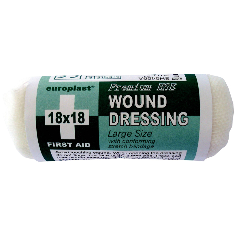 Large HSE First Aid Dressing