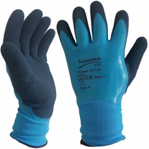 Latex Coated Waterproof Concreting Gloves (Pair of)