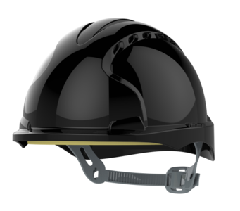 JSP Evode Mark III Safety Helmet with Micro Peak and Slip Ratchet