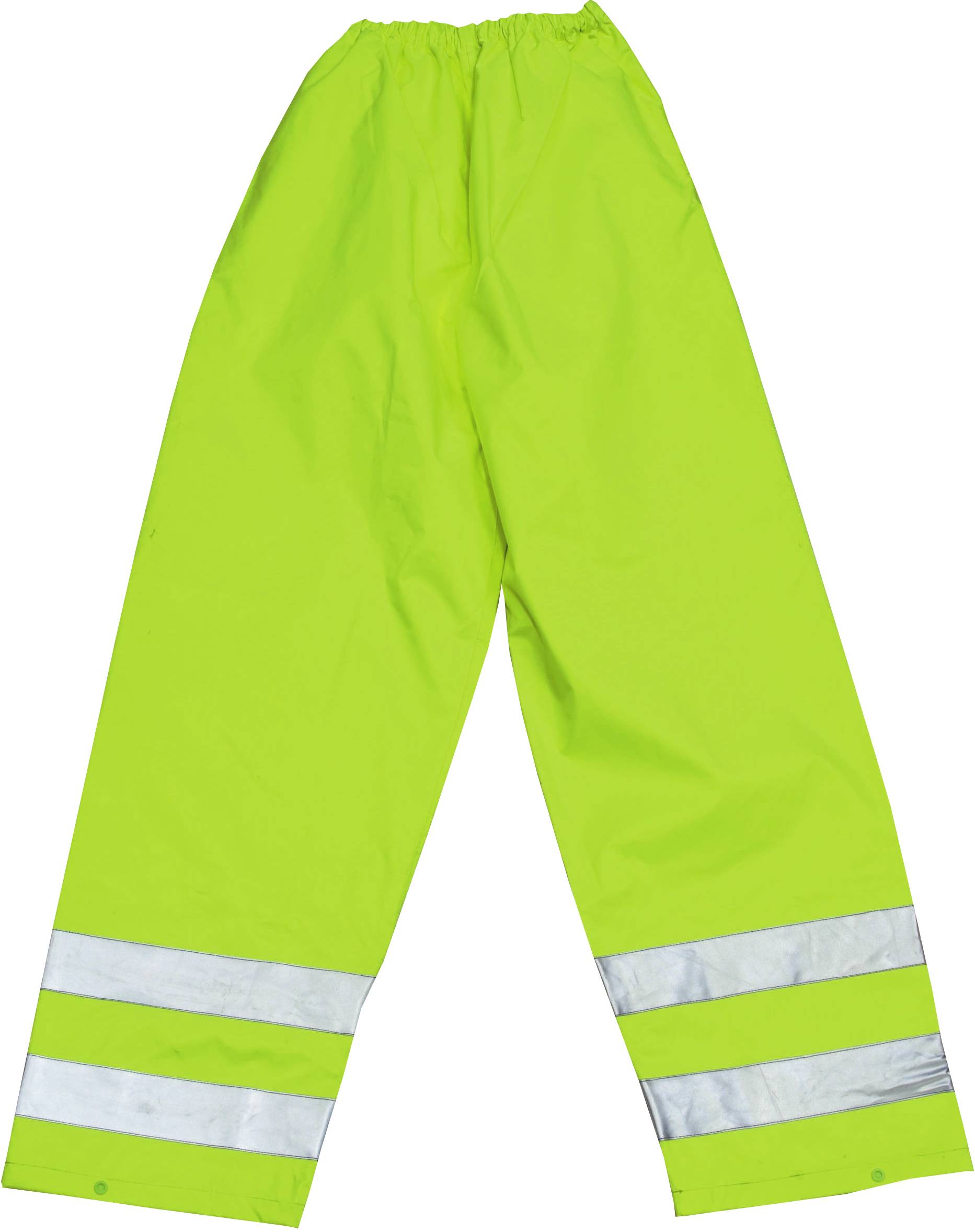 Hi-Vis Yellow Overtrousers to EN471 Class 1