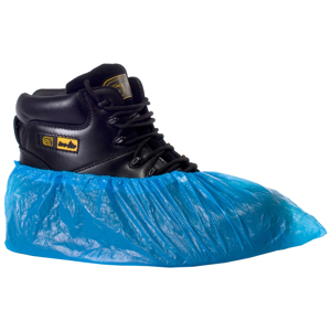 Large Plastic Disposable Overshoes (Pack of 100)
