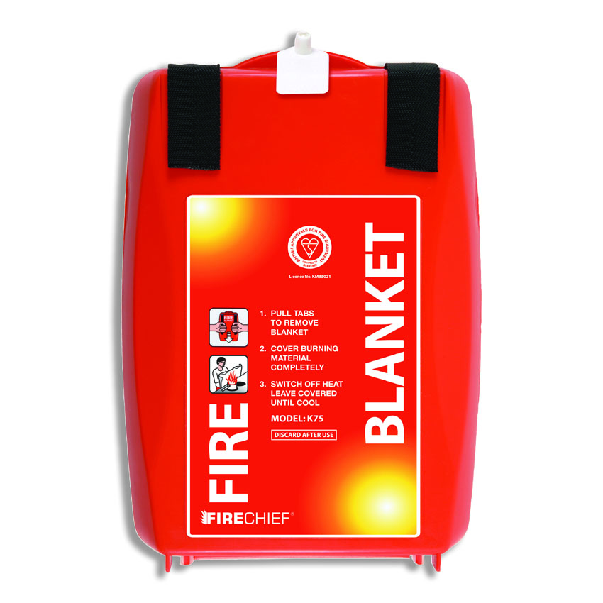 1.2 x 1.2m 'The Clam' Fire Blanket