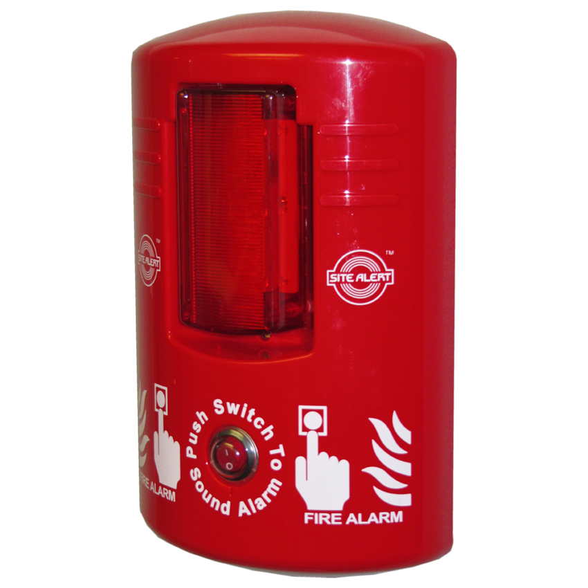 Battery Operated Howler Site Alert Fire Alarm