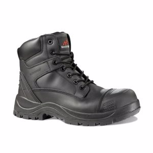 Rock Fall RF460 Slate Black Waterproof Non-metallic Lace Up Boots c/w protective toecap and midsole