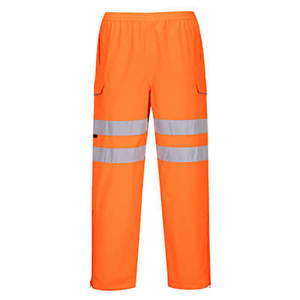 Hi-Vis Orange S597 Extreme Waterproof Trousers