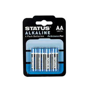 AA Batteries (Pack of 4)