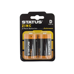 D Batteries (pack of 2)