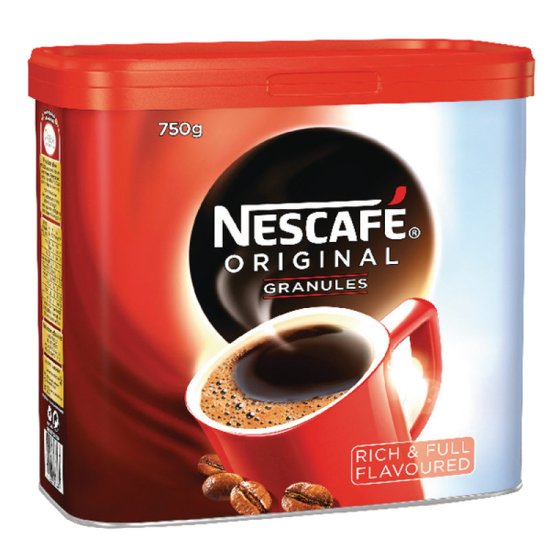 750g Nescafe Original Coffee Granules