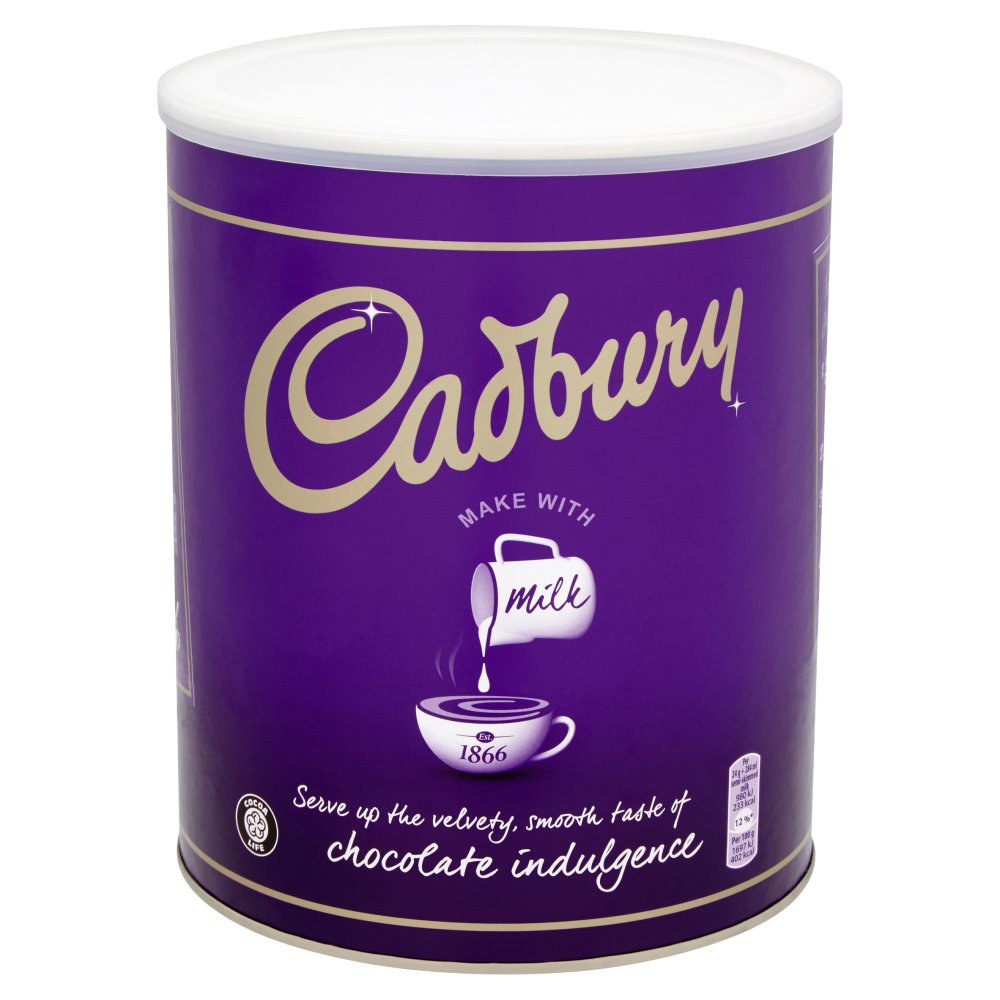 2kg Cadbury Drinking Chocolate Powder