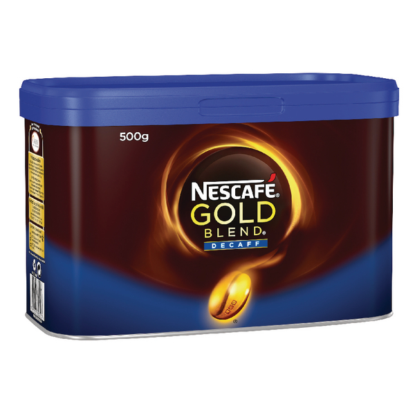 500g Nescafe Gold Blend Decaffeinated Coffee