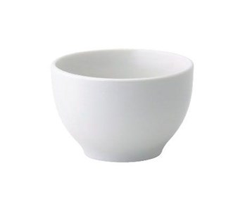 White Porcelain Sugar Bowl