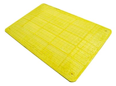 1200 x 800mm Trench Safety Cover (load tested to 500Kg)