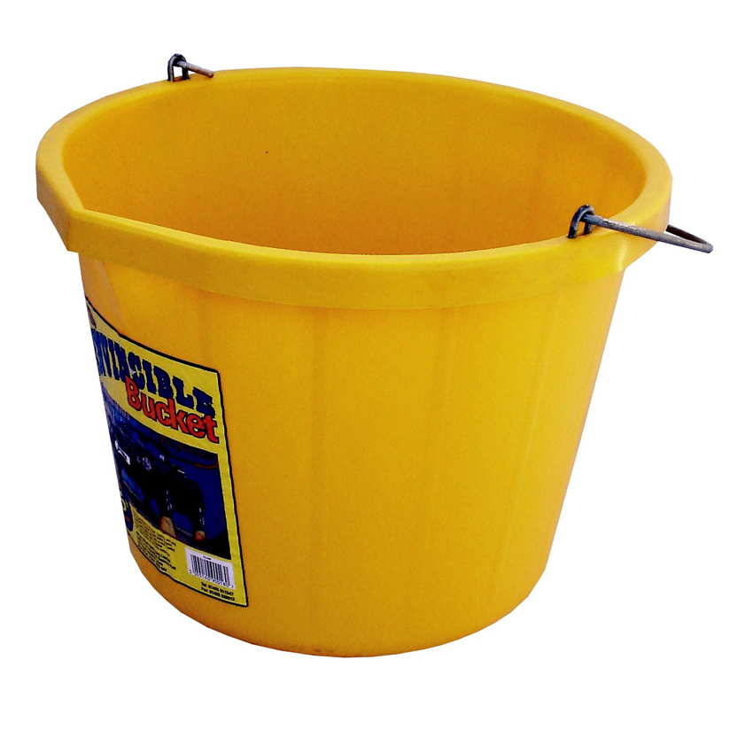 3 Gallon Yellow Heavy Duty Bucket