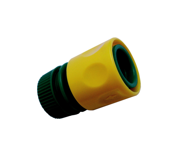 1/2" Female Hose End Connector -Snap Lock