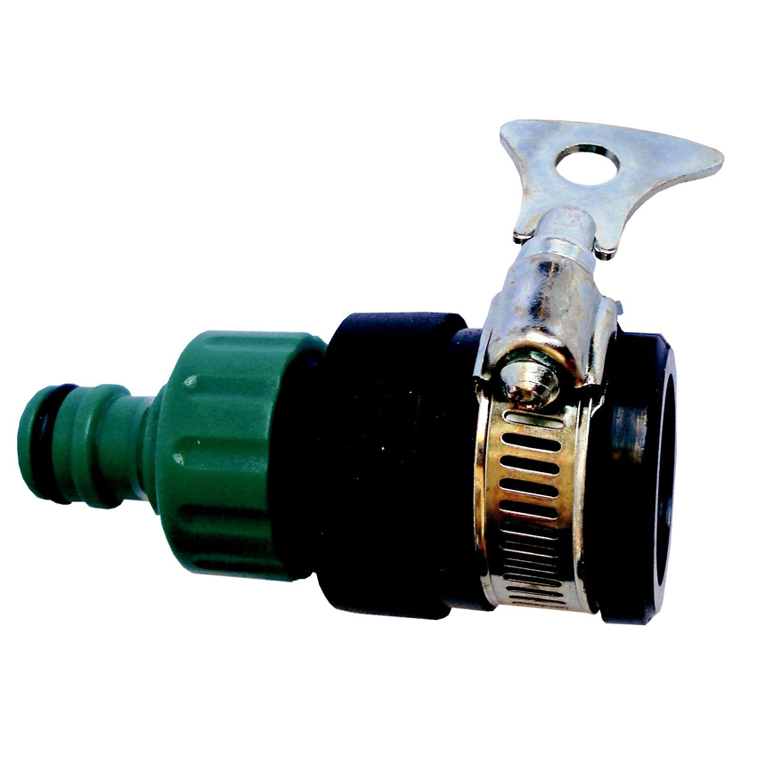 Universal Tap Hose Connector - Jubilee Clip Type