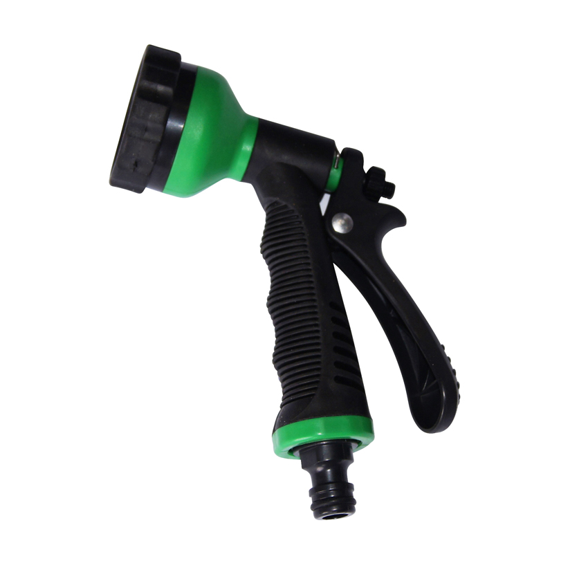 Plastic Adjustable Spray Gun for 1/2" hose fittings