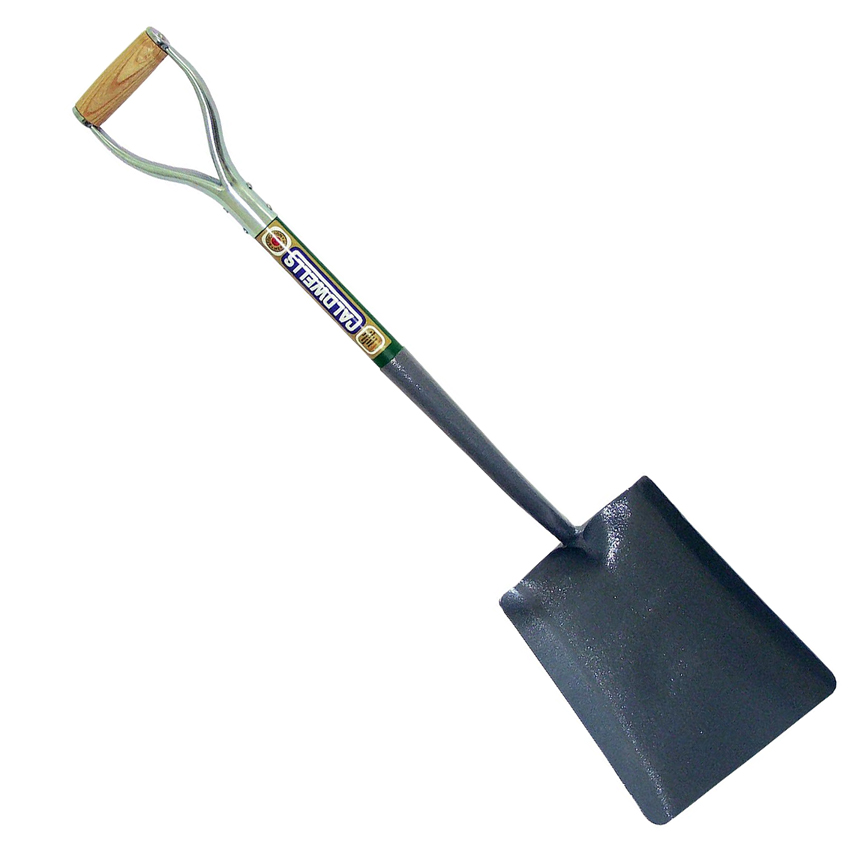 No 2 Square Mouth YD Handle All Metal Shovel