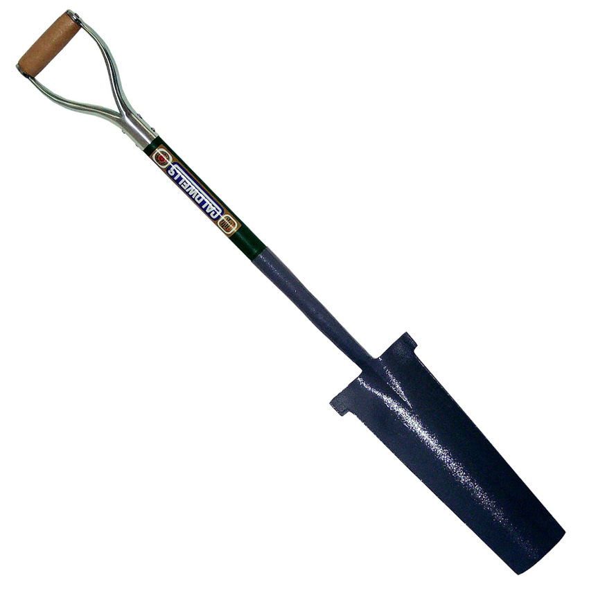 Newcastle Draining Tool YD Handle All Metal Shovel