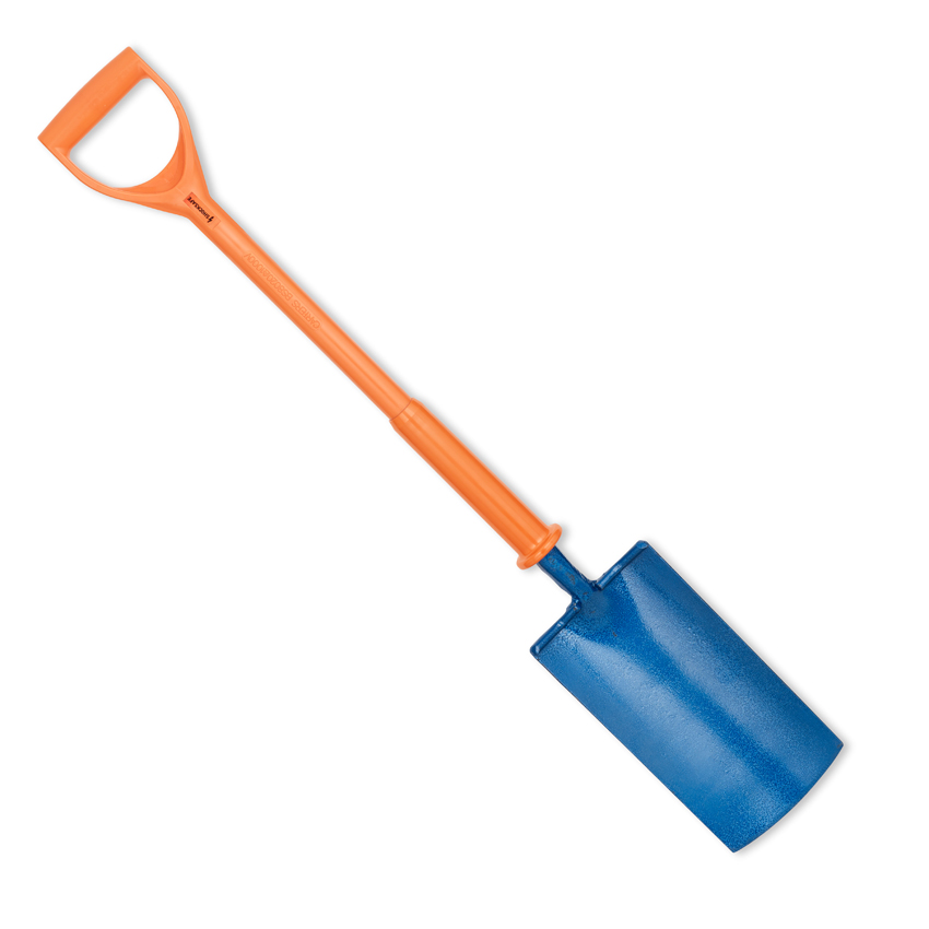 Grafting Shovel YD Handle Fully Insulated Fibreglass Shaft Shovels