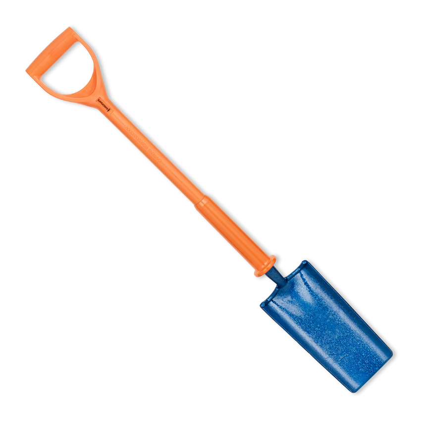 Cable Laying Shovel YD Handle Fully Insulated Fibreglass Shaft Shovels