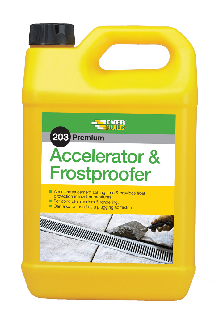 Accelerator & Frostproofer