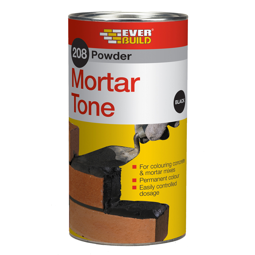 1Kg 208 Black Powder Mortar Tone